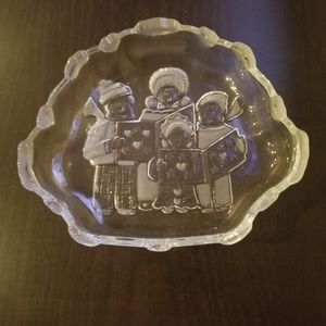 Carolers Candy Dish